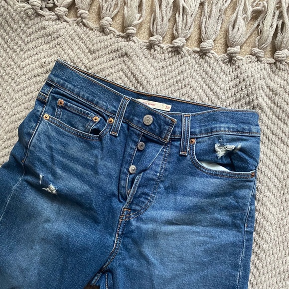 Levi’s skinny wedgie jeans - Picture 3 of 6